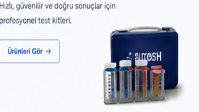Su Analiz Test Kitleri Eğitimi