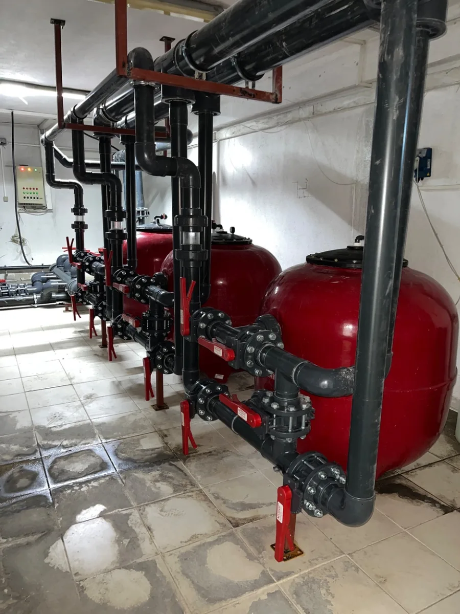 Etimesgut Belediyesi Havuz Makine Dairesi Tadilat İşi