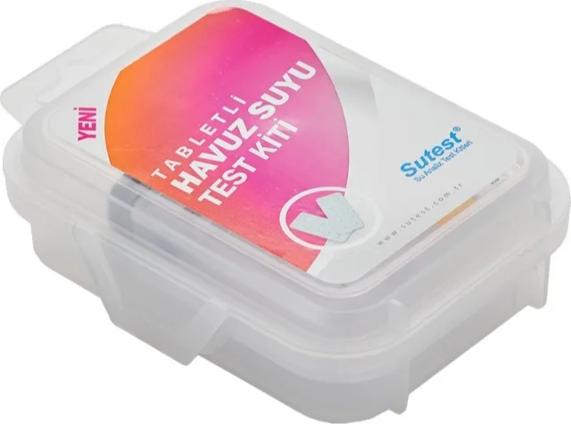 SUTEST Havuz Suyu Test Kiti (Tablet) AS Seri