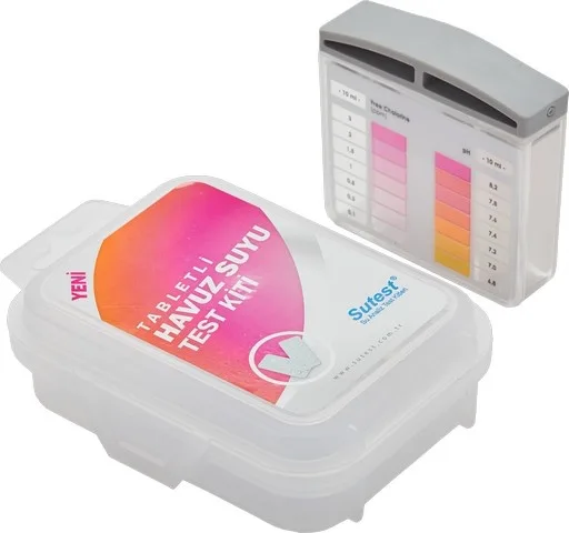 SUTEST Havuz Suyu Test Kiti (Tablet) AS Seri