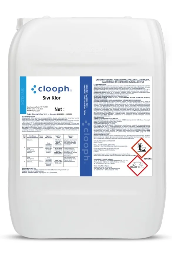CLOOPH Liquid Chlorine