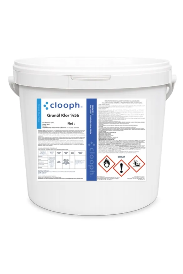 CLOOPH %56 Powder Chlorine