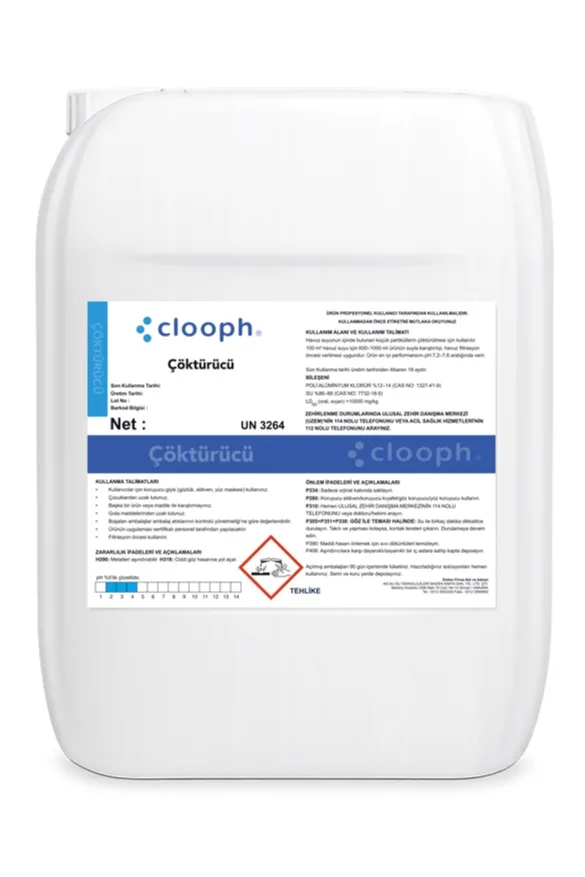 CLOOPH Çöktürücü