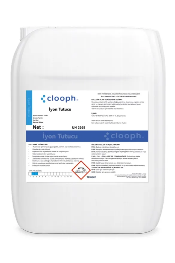 CLOOPH İyon Tututucu