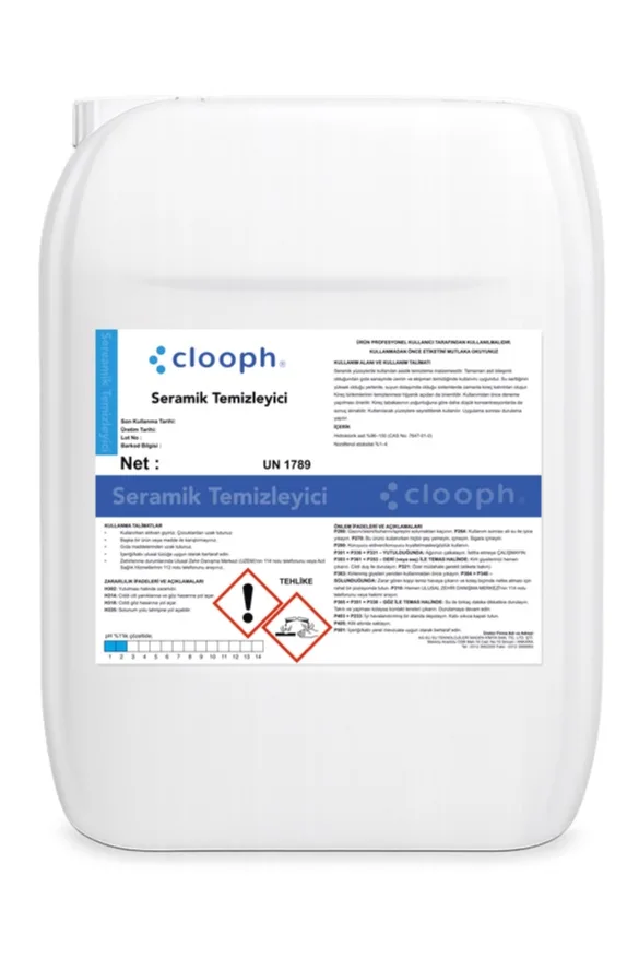 CLOOPH Seramik Temizleyici
