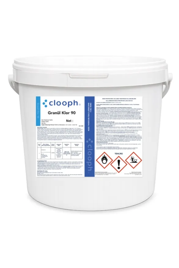 CLOOPH %90 Powder Chlorine