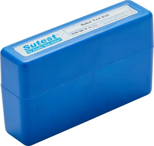SUTEST Bakır Test Kiti (Kolorimetrik) Damla Seri