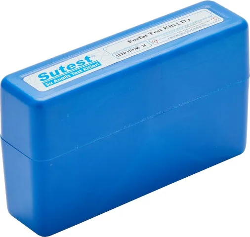 SUTEST Fosfat (D) Test Kiti (Kolorimetrik) Damla Seri