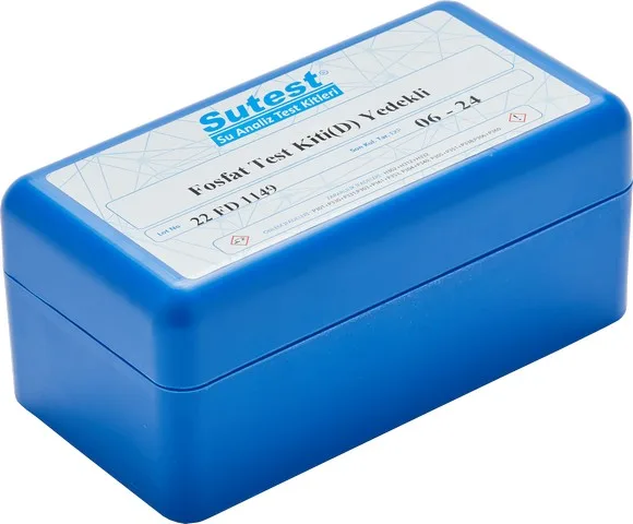 SUTEST Fosfat (D) Test Kiti (Kolorimetrik) Damla Seri