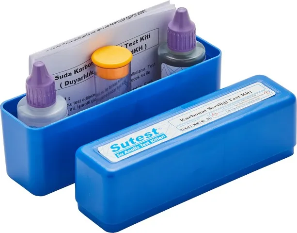 SUTEST Karbonat Sertliği Test Kiti (Titrimetrik)