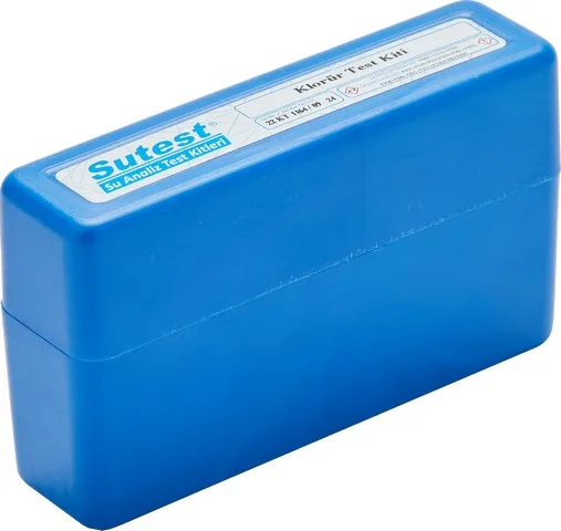 SUTEST Klorür Test Kiti (Titrimetrik) Damla Seri