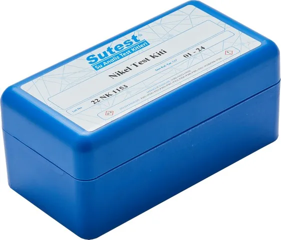 SUTEST Nikel Test Kiti (Kolorimetrik) Damla Seri