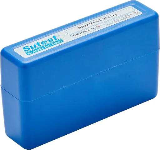 SUTEST Nitrit (D) Test Kiti (Kolorimetrik) Damla Seri
