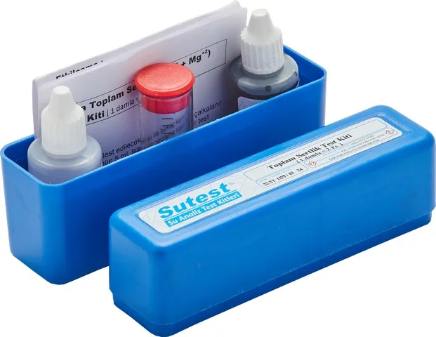 SUTEST Toplam Sertlik Test Kiti (Titrimetrik) Damla Seri