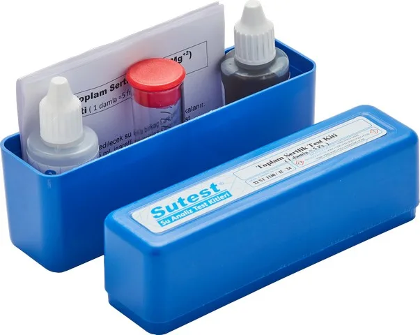 SUTEST Toplam Sertlik Test Kiti (Titrimetrik) Damla Seri