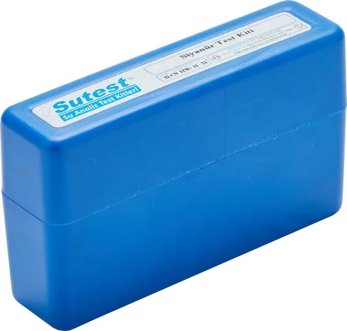 SUTEST Siyanür Test Kiti (Kolorimetrik) Damla Seri
