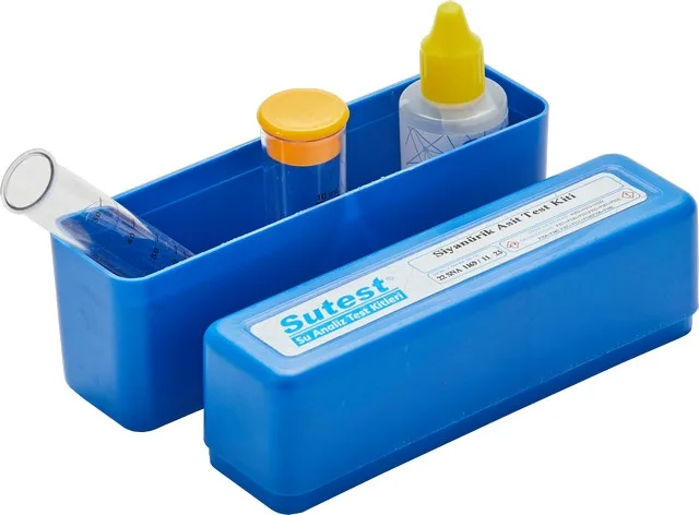 SUTEST Siyanürik Asit Test Kiti (Kolorimetrik) Damla Seri