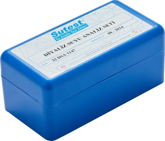 SUTEST Diyaliz Suyu Seti Damla Seri