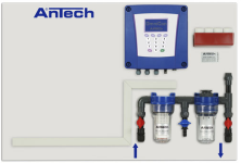 ANTECH Sistem pH & FCL Selective Havuz Kontrol Sistemi